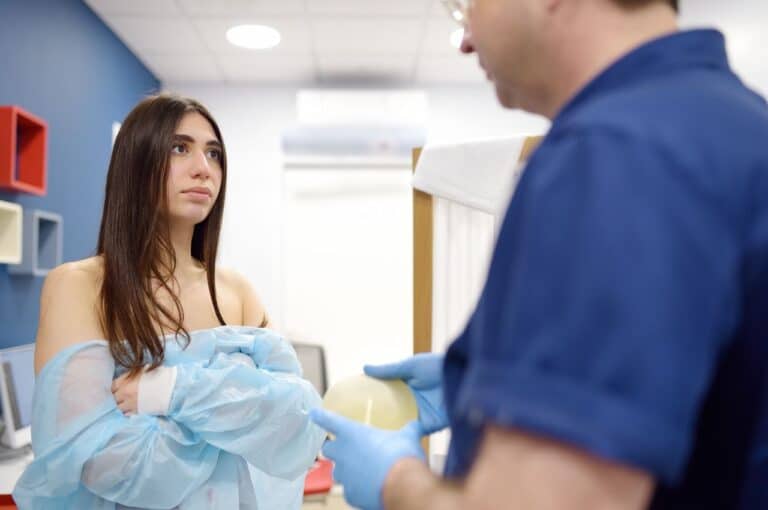 Breast reduction with expert care