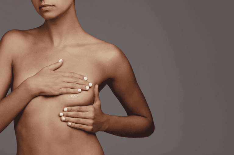 Breast reduction complete healing