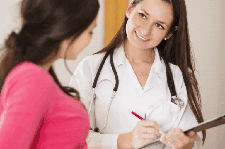 breast reduction consultation process