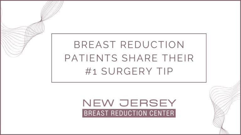 NJ Breast Reduction Surgery Tips